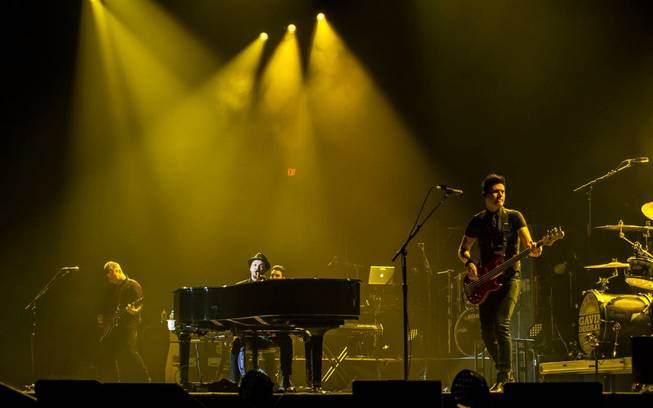 Billy Joel at MGM Grand Garden Arena on Saturday, June ...