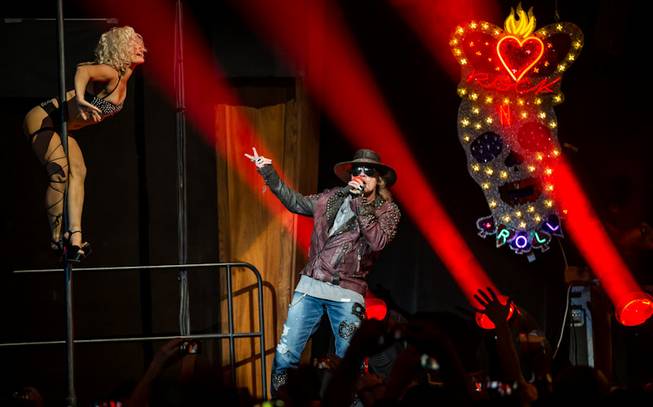 Guns N' Roses' 'An Evening of Destruction: No Trickery!'