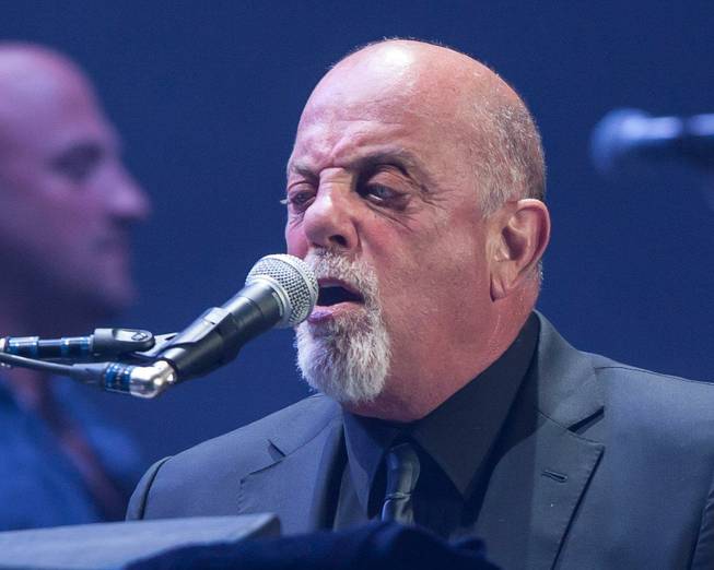 Billy Joel at MGM Grand Garden Arena on Saturday, June ...