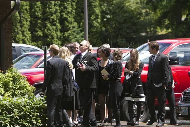 A funeral service for Jared Padgett was held Monday, June 16, 2014, at the Church of Jesus Christ of Latter-Day Saints in Gresham, Ore. The 15-year-old boy who fatally shot a fellow freshman at an Oregon high school last week has been laid to rest. 