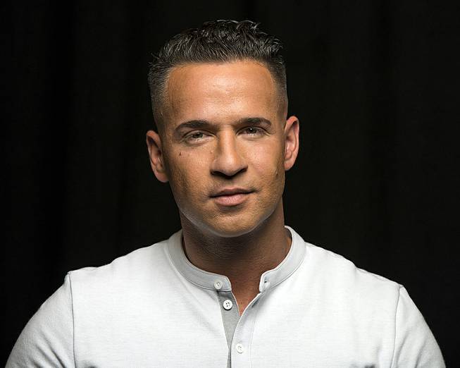 Mike "The Situation" Sorrentino, reality television star from the MTV Series "Jersey Shore," is shown in New York, Sept. 9, 2013. 