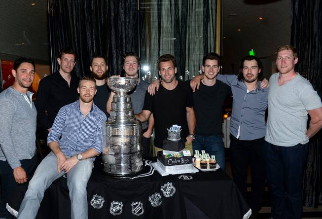 The Los Angeles Kings and the Stanley Cup at Crush ...