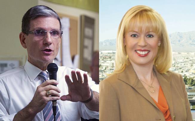 Republican Joe Heck and Democrat Erin Bilbray are bidding for Nevada’s 3rd Congressional District seat in the 2014 November general election.