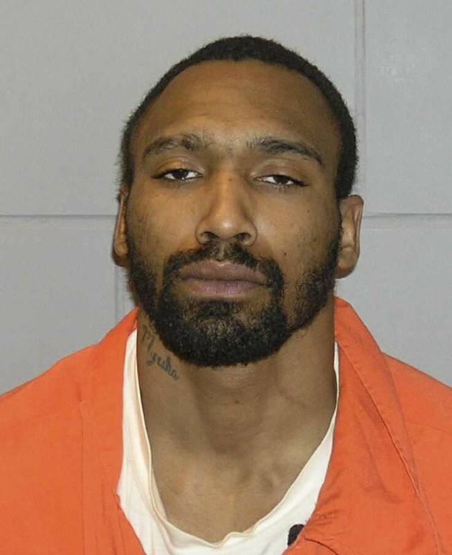 This undated file photo provided by the U.S. Marshals Service shows Antun Lewis. Lewis, 30, of Cleveland, twice convicted of killing nine people in Cleveland’s deadliest arson fire, is scheduled to be sentenced Friday, June 20, 2014, in federal court.