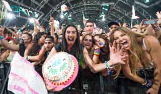 Night 1 of the 2014 Electric Daisy Carnival on Friday, June 20, 2014, at Las Vegas Motor Speedway.