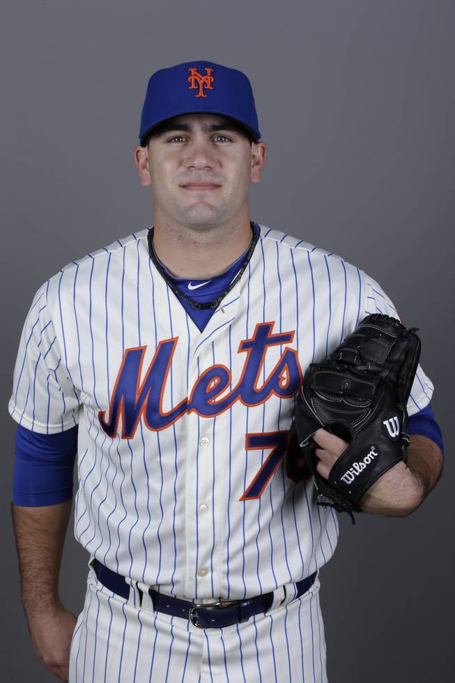 Silverado High School graduate and New York Mets minor leaguer Chase Bradford is a relief pitcher for the Las Vegas 51s.
