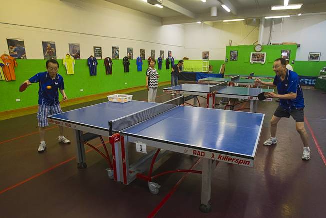 Nevada Table Tennis Center