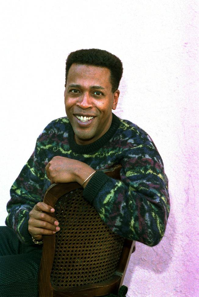 In this Jan. 30, 1989, file photo, actor Meshach Taylor poses during an interview in Los Angeles. Taylor's agent says the actor, who appeared in the hit sitcoms "Designing Women" and "Dave's World" died of cancer on Saturday, June 28, 2014, at his home in Los Angeles. He was 67.