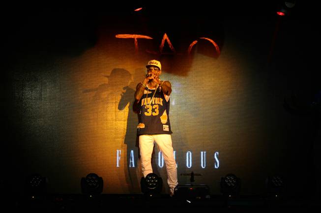 Fabolous hosts and performs at Tao on Saturday, June 28, ...