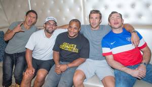 UFC Stars Host 2014 World Cup Party