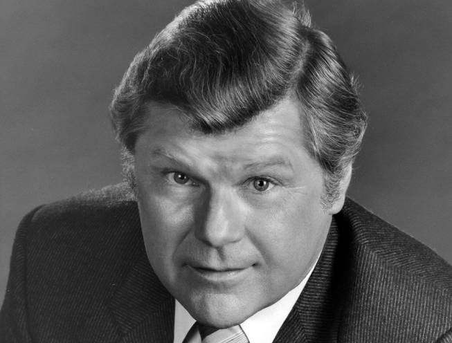 This Feb. 24, 1982, photo released by ABC shows actor Bob Hastings. Hastings, an actor best known from the 1960s sitcom "McHale's Navy," died Monday, June 30, 2014, at his home in Burbank, Calif. He was 89.
