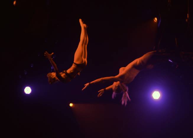 Duo Fevrier in “Absinthe” at Caesars Palace.