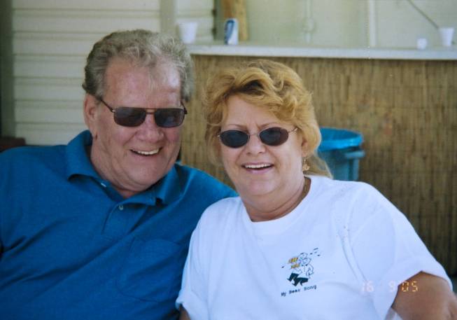 Photo of Robert and Linda Rolain together in happier times before her illness took her life on Wednesday, June 25, 2014.