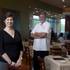 Laurie Kendrick, Table 34 general manager, and her brother Wes Kendrick, executive chef, pose in their fine dining restaurant Wednesday, July 16, 2014.