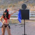 Melody Sweets’ ‘Shoot ’em Up’ Video Shoot