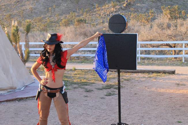 Melody Sweets’ ‘Shoot ’em Up’ Video Shoot
