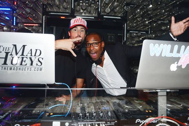Brody Jenner, with DJ William Lifestyle, makes his DJ debut ...