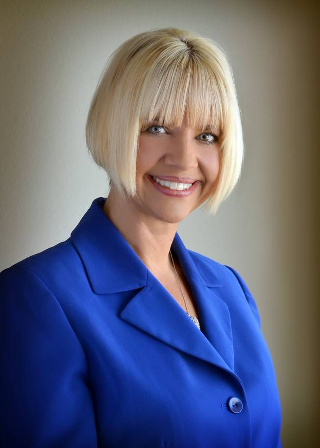 Staci Vesneske, Chief Human Resources Officer for the Clark County School District.