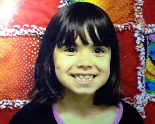 This undated photo provided by the Kitsap County Sheriff's Office shows Jenise Paulette Wright. Kitsap County sheriff's deputies are searching for Jenise, 6, who is missing and was last seen Saturday, Aug. 2, 2014, at her home in East Bremerton, Wash.