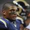 Photo: St. Louis Rams defensive end Michael Sam watches f