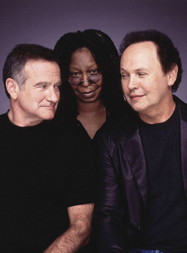 Robin Williams, Whoopi Goldberg and Billy Crystal hosted HBO's "Comic Relief 2006," an all-star TV benefit to raise funds for Hurricane Katrina-related charities.