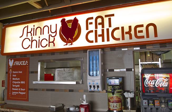 An interior view at Skinny Chick Fat Chicken, 3137 Industrial Rd., Wednesday Aug. 13, 2014.