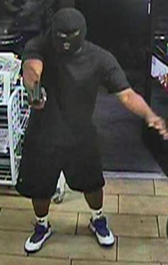 Metro police has identified this man as the suspect in several armed robberies around Las Vegas.