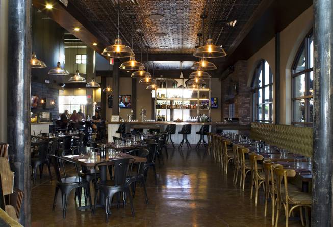 The expansive new interior at Made L.V., which opened August 18 at Tivoli Village.