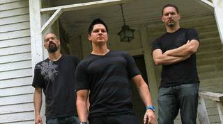 “Ghost Adventures” with Aaron Goodwin, Zak Bagans and Nick Groff on Travel Channel.