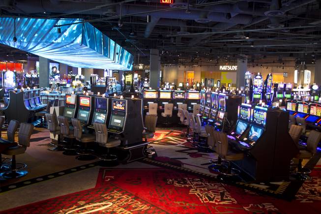 A look at the new SLS Las Vegas on Tuesday, Aug. 19, 2014.