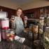 Chelsea Meggerson poses with Mason jars of "fruit cups" in her kitchen Sunday, Aug. 24, 2014. Meggerson, a UNLV student, provides a service where she provides families with fresh meals in Mason jars. She shares her recipes on her website theinspiregreen.com.