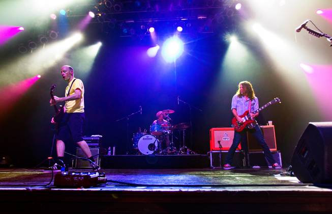 The Presidents of the United States of America perform at the House of Blues in the Mandalay Bay on Saturday, August 23, 2014.