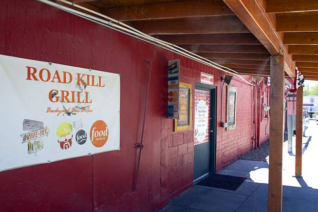 The exterior of the Road Kill Grill, 3730 Thom Blvd., Monday, Aug. 25, 2014.
