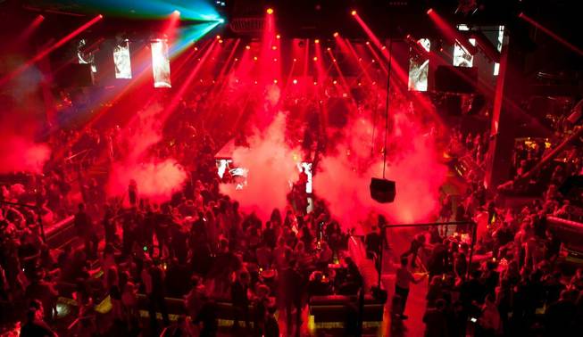 Life Nightclub during the grand opening of SLS Las Vegas on Friday, Aug. 22, 2014, on the Strip.