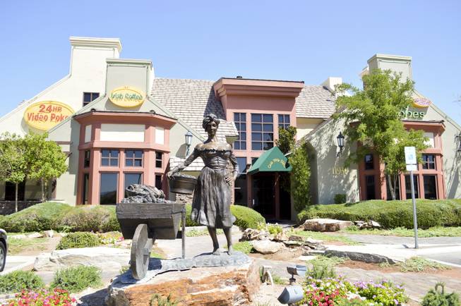 Molly Malones Irish Pub located at 11930 Southern Highlands Parkway in Las Vegas, Nevada on August 28, 2014.