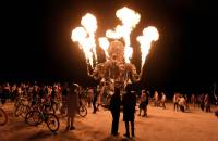 It's been nearly two weeks since Burning Man organizers announced their founder, Larry Harvey, had been hospitalized and was in critical condition after ...