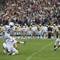 Photo: Penn State place kicker Sam Ficken kicks the game-
