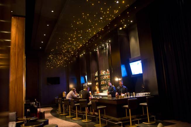 A look at the eclectic lounge Franklin at the new Delano Las Vegas on Tuesday, Sept. 2, 2014.