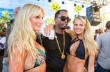 Puff Daddy Launches Pineapple Ciroc at Rehab