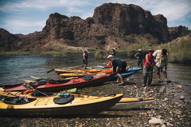 Desert Adventures Kayaking Tour