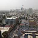 Flash flood Las Vegas Strip
