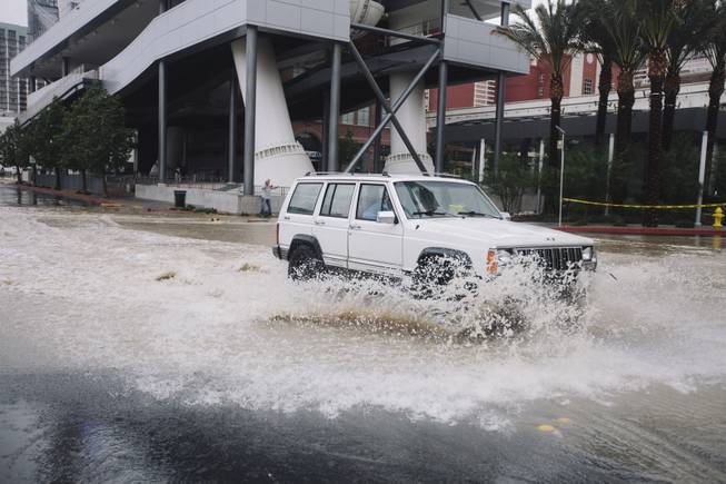 Flooding_at_the_LINQ