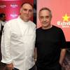 Chefs Jose Andres and Ferran Adria.