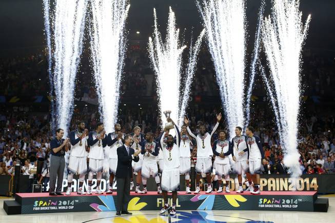 USA Wins FIBA World Cup
