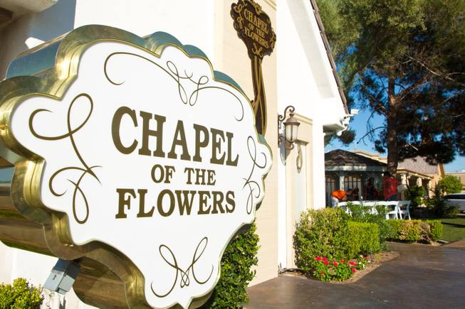 Allegiant Air CEO bought Chapel of the Flowers wedding chapel north of the Strip.