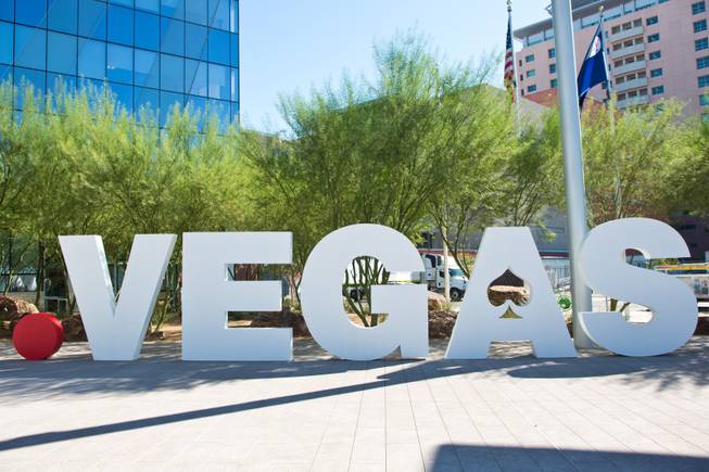 The .vegas top-level domain was launched in September 2014 and has registered about 15,000 domain names.