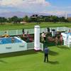 An artist rendering of the Zappos.com Fan Experience at TPC Summerlin for the mid-October Shriners Hospitals for Children Open.