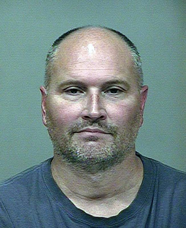 This undated photo shows Rex Chapman. The former NBA guard has been arrested for allegedly shoplifting $14,000 worth of merchandise from an Apple store in Scottsdale and then selling the items at a pawn shop, Friday, Sept. 19, 2014. 