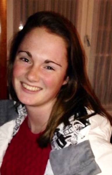 Missing University of Virginia student Hannah Elizabeth Graham is seen in an undated photo provided by the Charlottesville, Va., Police Department.