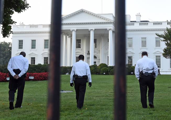 White House security